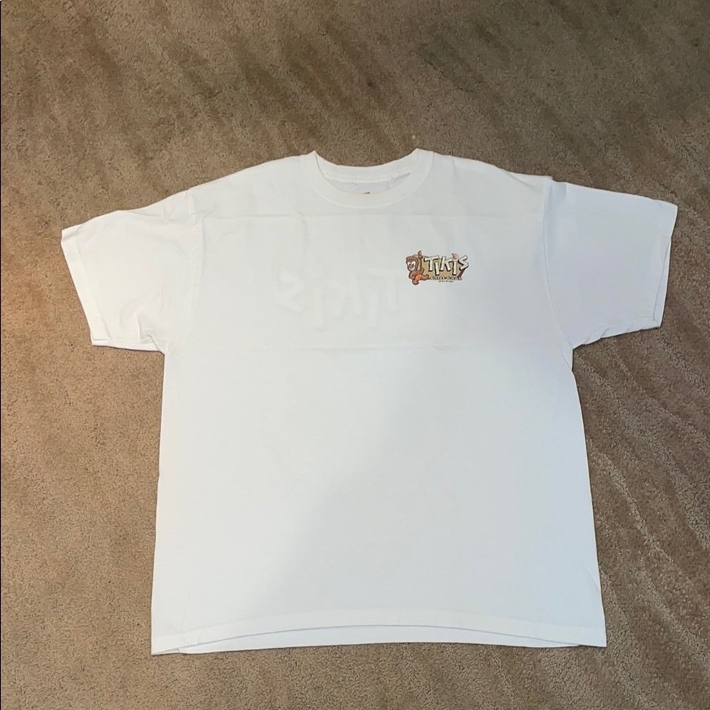 Hanes White Short Sleeve Tee
